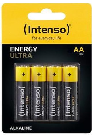 Intenso Energy Ultra AA LR6 4adet Kalın Kalem Pil