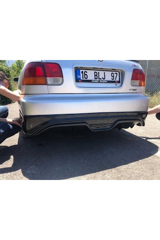 Honda Civic Ies Sedan Custom Difüzör 96-01 STR-168