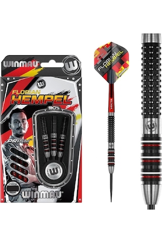 Winmau Florian Hempel %90 Tungsten Çelik Uçlu Dart Oku