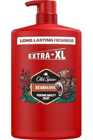 Bearglove Erkek Duş Jeli Ve Şampuan 1000 Ml Xl Büyük Boy Diğer