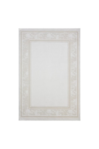 Seyran Halı Gusto 905 Bej Mikro Polyester Makine Halısı