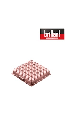 Alcor Döküm Kek Kalıbı Golden Pink Rose