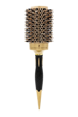 Land Of Myth LOM1144 Seramik+İyonik Termal Fön Saç Fırçası Rose Gold - Siyah 53 MM