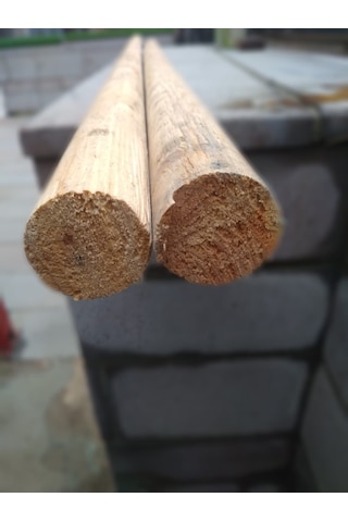 Fidan Destek Direkleri Çit Direği Ahşap Direk