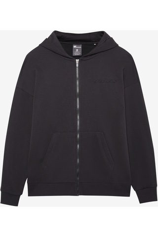 M Essential Full Zip Hoodie Sweatshirt Erkek Siyah Sweatshirt S242112-001 Siyah