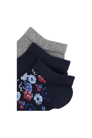 U.S. Polo Assn. Kadın 3'lü Patik Çorap 50317990-VR033