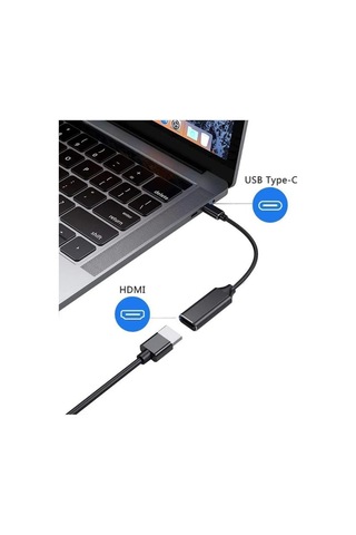 Alfalink Al-c55 Type-c To Ultra Hdmi 4k Adaptör