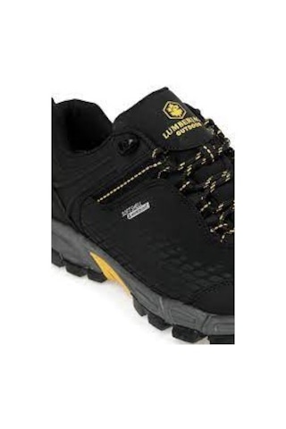 Lumberjack Flake 3pr Waterproof Trekking & Outdoor Su Geçirmez Si Siyah - Sarı