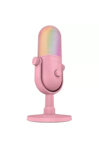 Razer Seiren V3 Chroma Rgb Mikrofon Pembe Rz19-05060300-r3m1