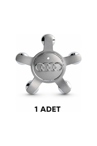 Audi Uyumlu Jant Göbeği Ahtapot Jant Göbeği Audi 5 Kol Jant Göbeği 1 Adet Gönderilir-gri Audi Uyumlu Jant Göbeği Ahtapot Jant Göbeği Audi 5 Kol Jant Göbeği 1 Adet Gönderilir-gri