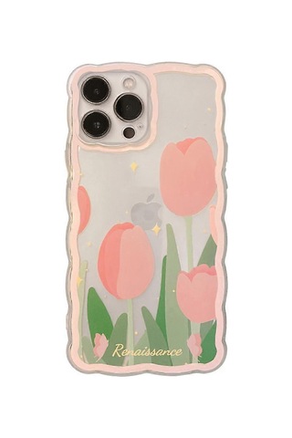 Telefon Kılıfı Lale Sevimli Desen İphone Uyumlu12 İçin