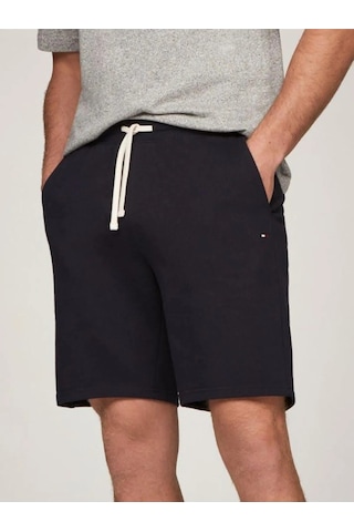 Tommy Hilfiger Essentıal Terry Sweatshort Erkek Mavi Şort - Mw0mw37240 Mavi