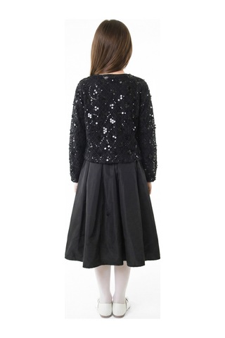 Xo Kids Kız Çocuk Alt Üst Takım 10-14 Yaş 36182 Siyah