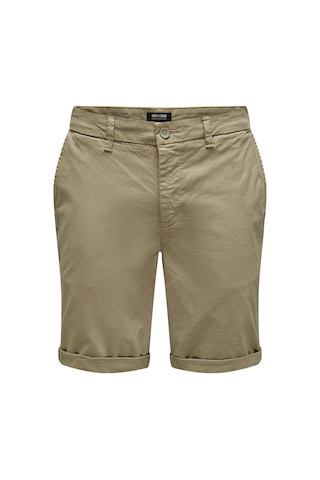 Only & Sons Onspeter Reg Twill 4481 Shorts Noos Erkek Şort-26440 - XS Açık Kahverengi