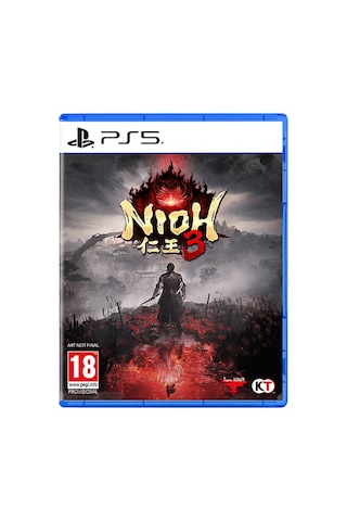 Mıcrosoft Nioh 3 Ps5 Oyun