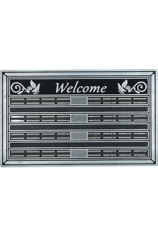 Welcome Yazılı Kauçuk Kapı Önü Paspası (507922165)