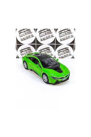 Kınsmart 1 38 Bmw İ8 Yeşil