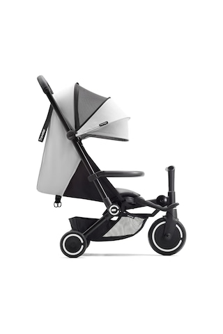 Smartrike Traveler Hepsi Bir Arada Aktif Kabin Boy Bebek Arabası Ve Bisiklet 6 Ay 4 Yaş Everest White