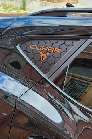 Cupra Formentor Kelebek Cam Sticker Set / Model A
