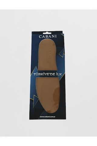 Cabani Deri Kaplamalı Hardal Erkek Tabanlık Hardal