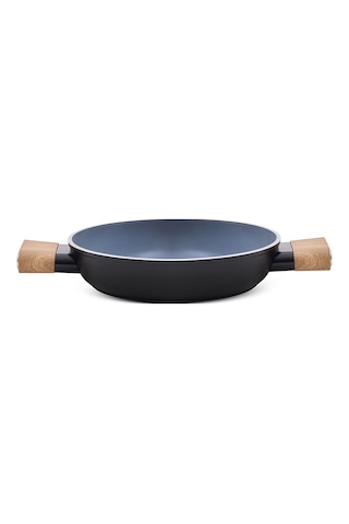Aryıldız 22 Cm Eco Seramik Sahan Siyah