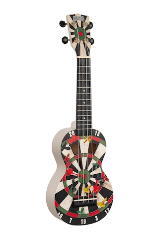 Mahalo Ma1dr Art Series Soprano Ukulele Darts
