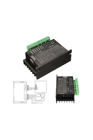 Alkatronik-Tb6600 Step Motor Sürücü