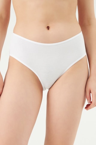 Eros 710 Klasik Yüksek Bel Kadın Slip Külot 3 Lü Paket 3 Renk Çok Renkli