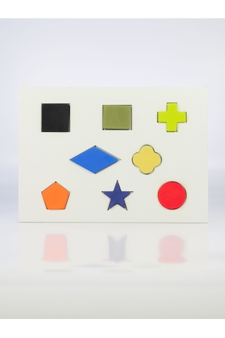 Capellawoodworks Bultak Puzzle Oyunu Şekiller