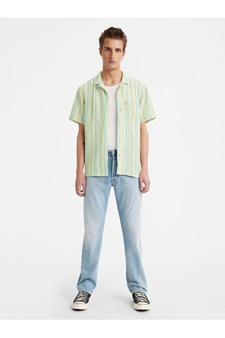 Levi's 501 Original Erkek Jean Pantolon - Stretch It Out-13033 Açık İndigo