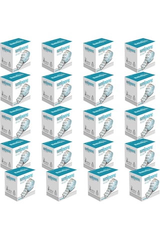 Unipore Elastik Flaster 10 M x 10 CM 20 Adet