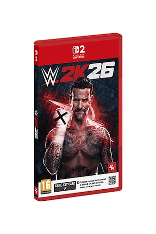 Take 2 Wwe 2k26 Switch 2 Oyun Game Key Card