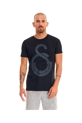 Gsstore Galatasaray Ata İmza T-Shirt Özel Tasarım Ahşap Kutulu Siyah