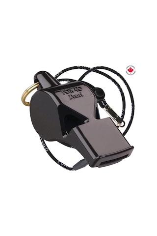 Fox 40 Pearl Official Düdük Siyah - İpli 9701-0008 Çok Renkli