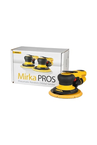 Mirka Pros Havalı Zımpara Makinası 650cv 150 Mm Orbit 5.0