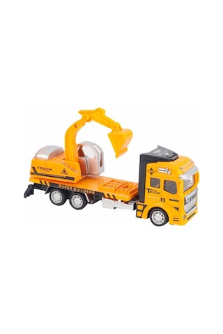 Çek Bırak İş Kamyonu - Dozer Taşıyıcı
