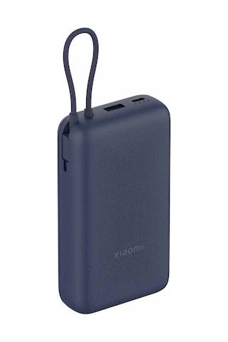 4 Adet Xiaomi Powerbank 33w 20000 Mah Mavi