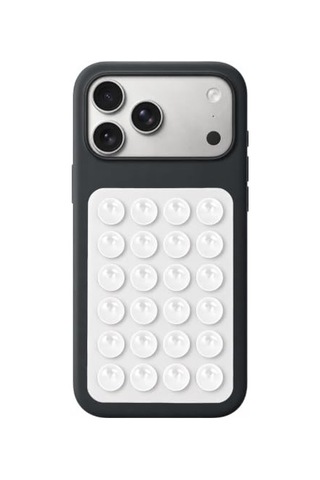 Coverzone Dikdörtgen Vantuzlu Telefon Tutucu Taşınabilir Silikon Yumuşak Telefon Standı Geniş Kullanım Alanı Be Diğer