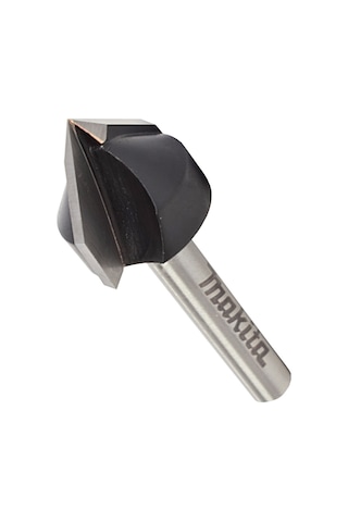 Makita D-09385 Dereceli Kenar Alma Uç Freze Bıçağı 6 Mm
