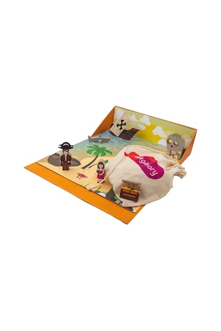 Alice And Grace Imaginory Hikaye Seti Korsan