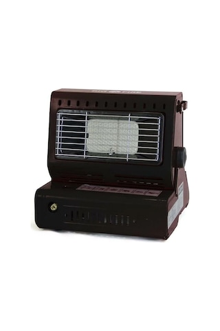 Big Fire Maxi Portatif Kamp Sobası - Siyah Siyah