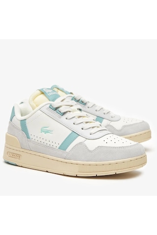 Lacoste T-clip Womens Sneaker Kadın Günlük Spor Ayakkabı Krem Krem