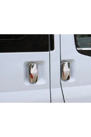 Ford Transit 2000-2013 Arası Krom Kapı Kolu 3 Kapı P.çelik