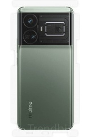 Realme Gt5 Arka Ve Yan Koruyucu Poliüretan Film