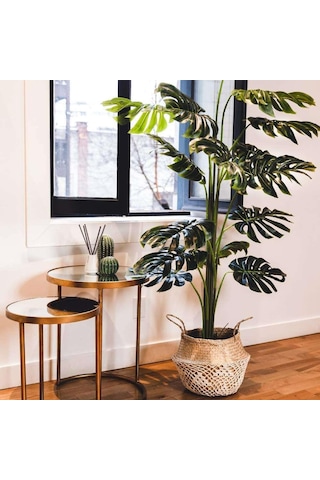 Yapay Ağaç Monstera Deve Tabanı Ağacı 170 cm 11 Yaprak