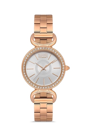 Mıchael Tommy Çelik Kadın Kol Saati Mt-20257l-rb82 Rose Gold Mıchael Tommy Çelik Kadın Kol Saati Mt-20257l-rb82 Rose Gold