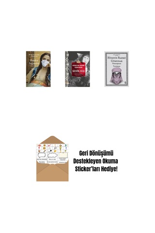 Hakka Sığındık + Kesik Baş Günümüz Türkçesiyle + Nimetşinas - Toraman + Okuma Sticker'ları