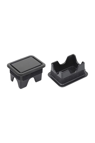 Tenfowee Dodge Ram 1500 2018-2021 İçin 2 Adet Siyah Abs Arka Bagaj Koruma Kapağı