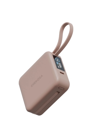 Magpac Mini Plus Dijital 10.000 Mah 20w Type-c 20w Type-c Kablo 15w Telefon Saat Kablosuz Şarj Magsafe Powerbank Koyu Gri