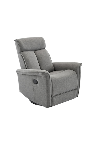 Monoco Döner Ve Sallanır Mekanizmalı Baba Ve Tv Koltuğu-Bej-Gri 87 x 97 x 102 CM Bej